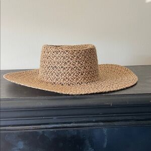 Universal Thread Brown Woven Hat